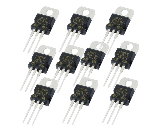 L7805CV L7805 Positive Voltage Regulator Output 5v TO-22